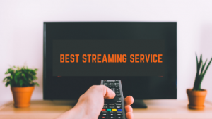 STREAMING SERVICE 2020
