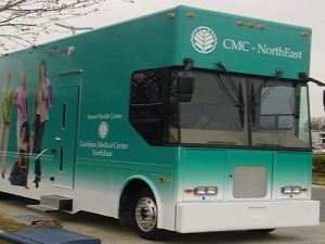 commercial mobile units