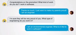 Facebook claims its AI-chatbot