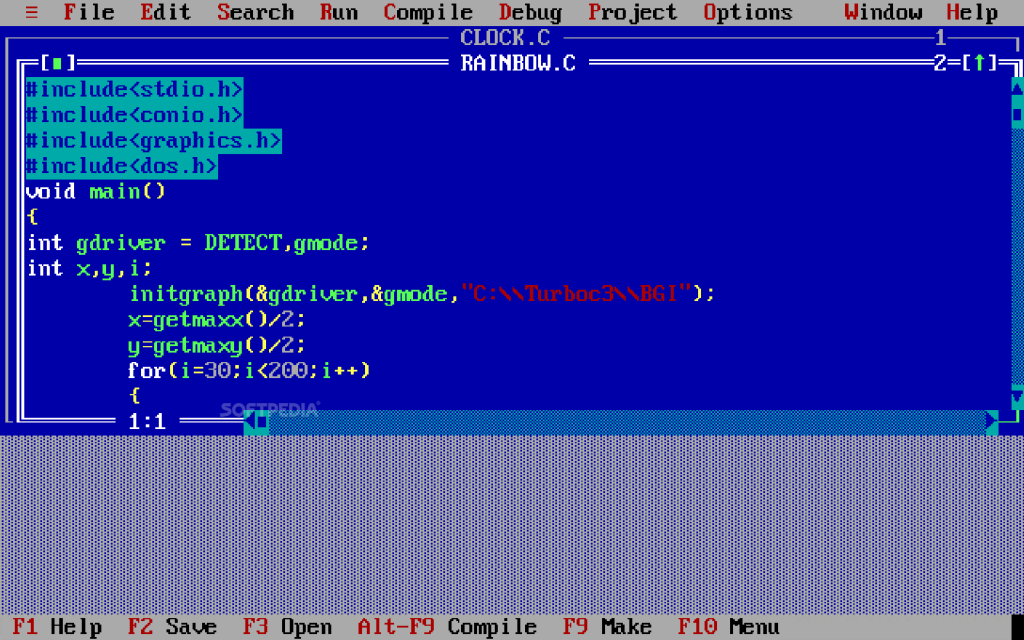 Turbo C++ Software