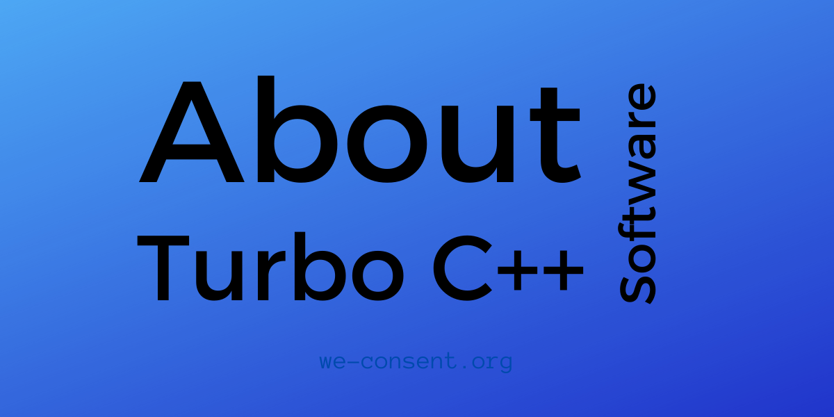 Turbo C++