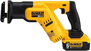 cordless reciprocating saw