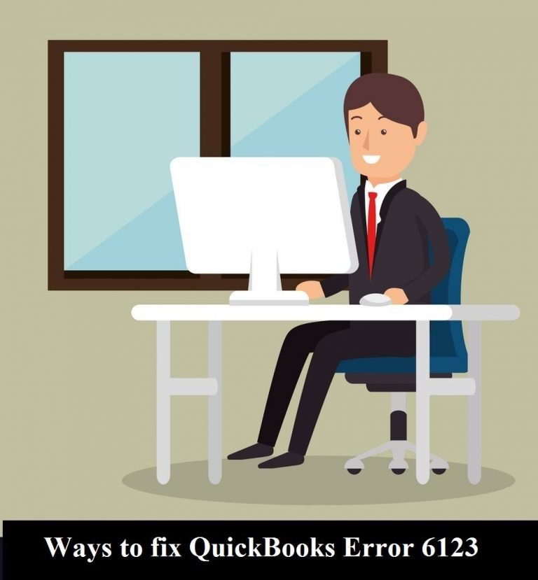 Ways to fix QuickBooks Error 6123