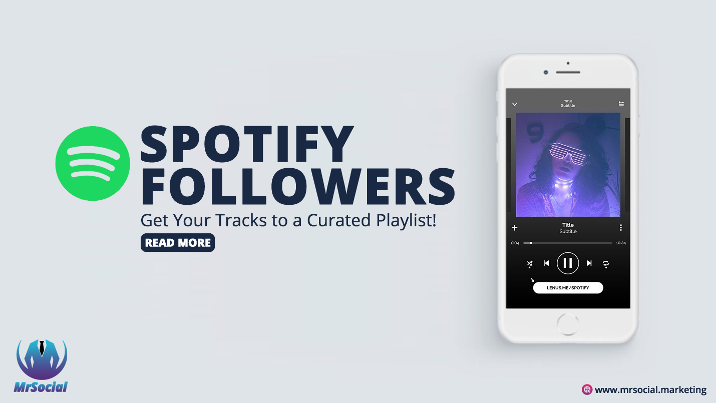 buy real Spotify playlist followers