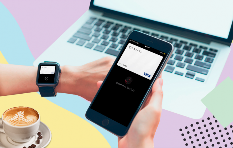 How to connect Conscience  by installments card to Apple Pay