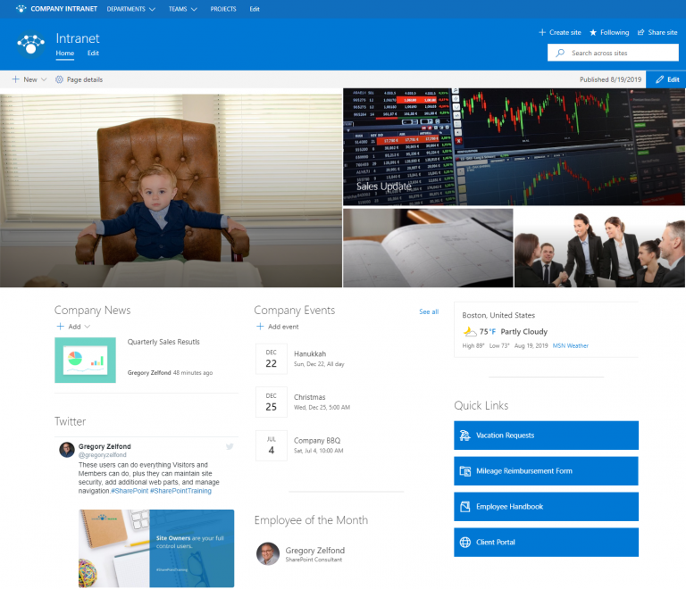 SharePoint Implementation Services