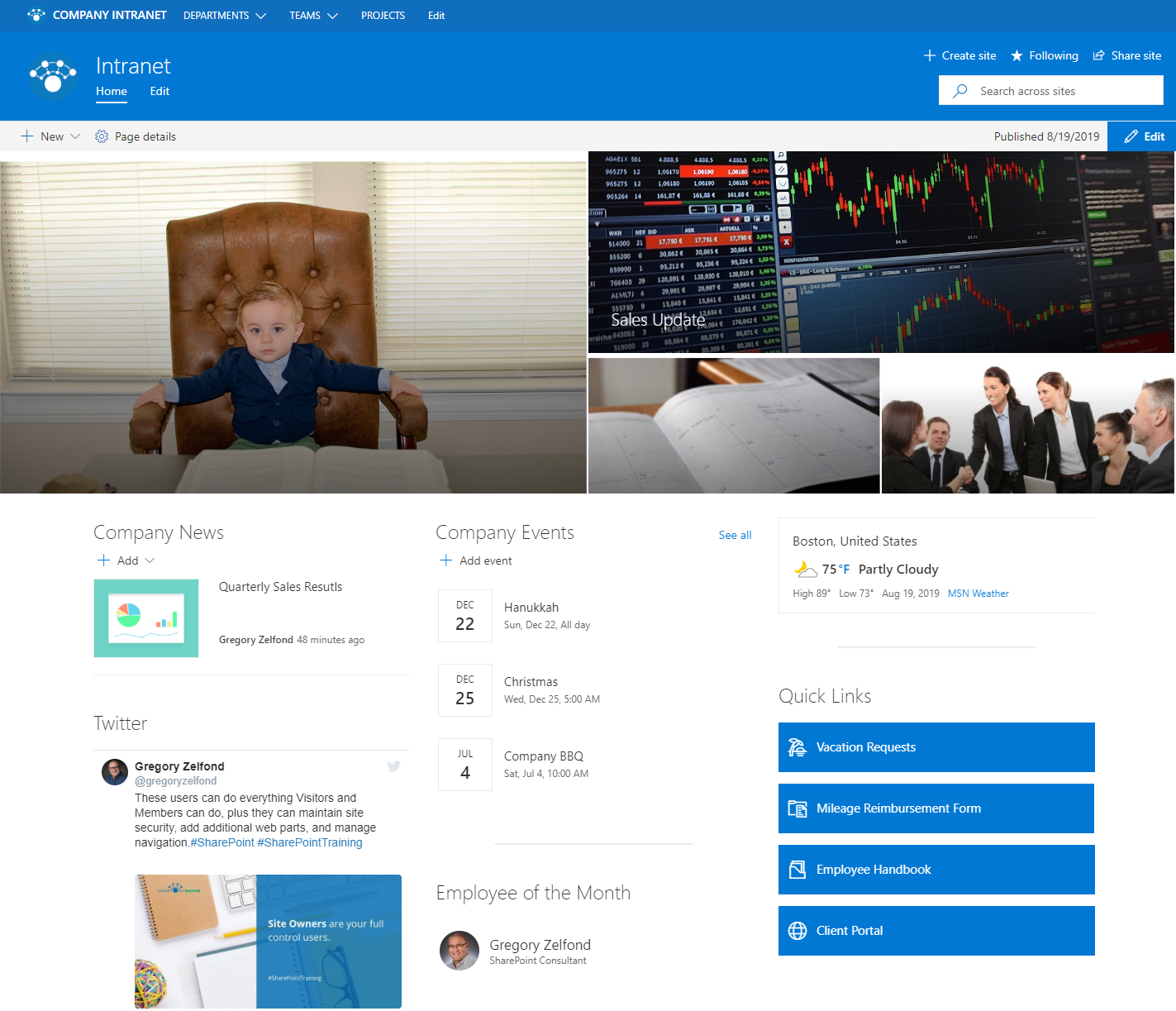 SharePoint Implementation Services