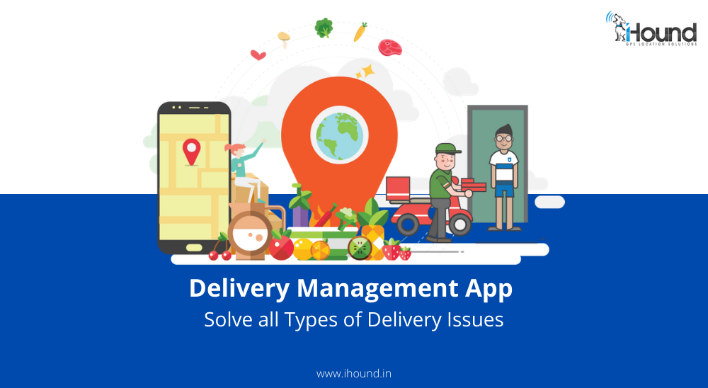 delivery management app