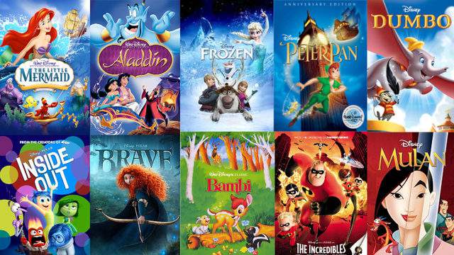 Best Animated Disney Plus Movie List