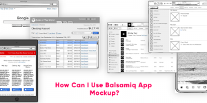 Use Balsamiq App Mockup Tool