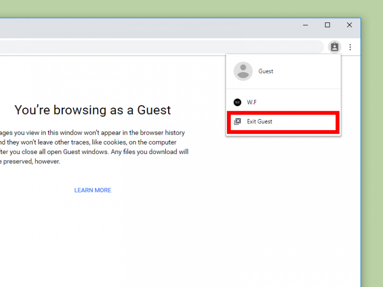 How to Use Guest Mode in Chrome