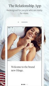 hinge dating app