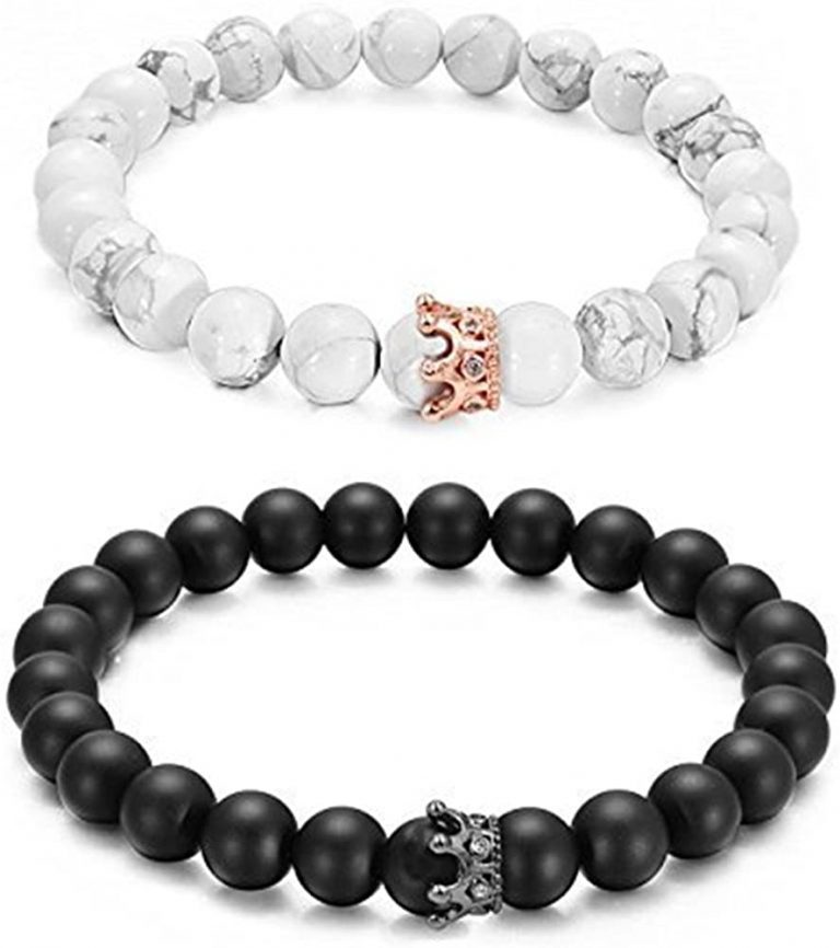 Estilos de pulseras para hombres