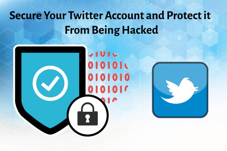 Protect Your Twitter Account From Hackers