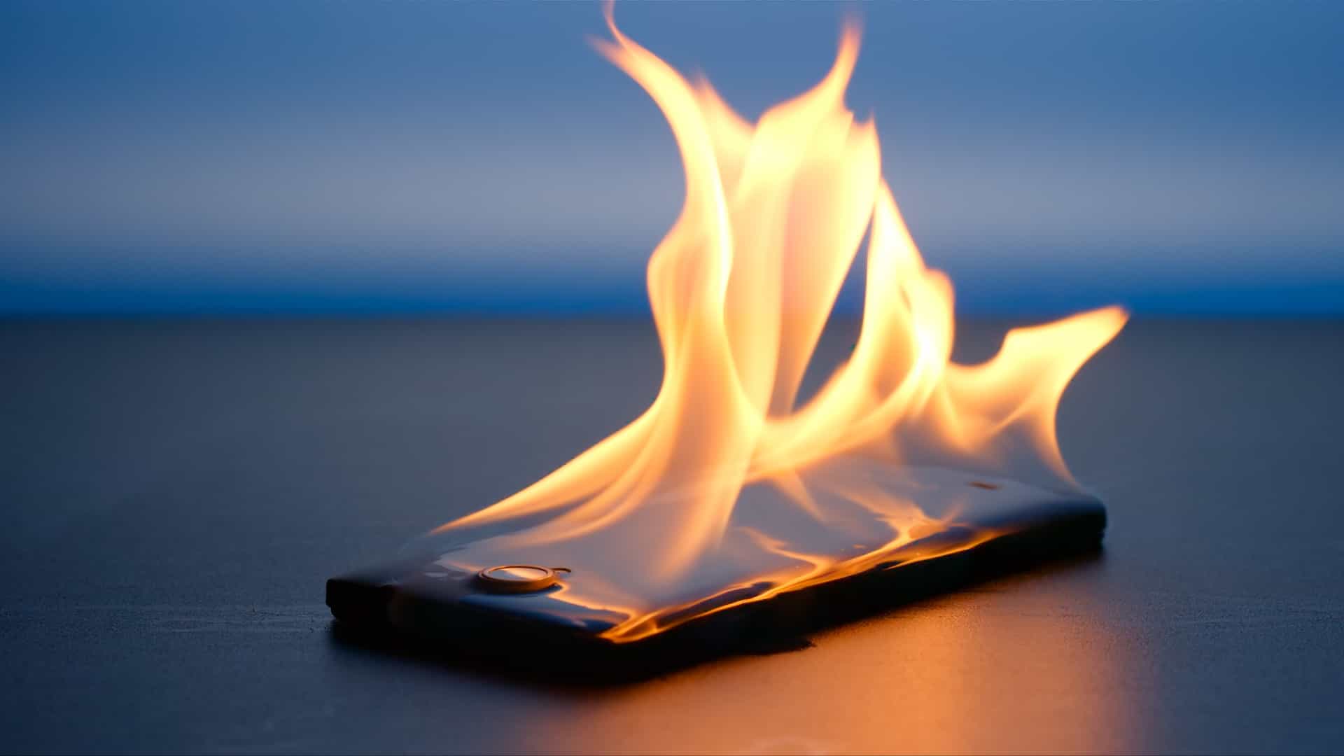 phone overheating