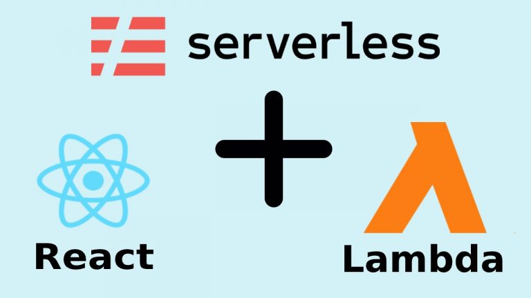 How to build serverless reactjs applications on lambda?
