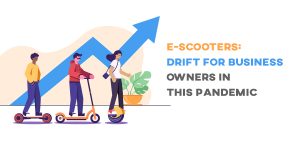 E scooter business growth