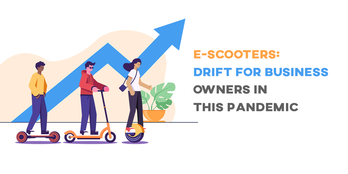 E scooter business growth