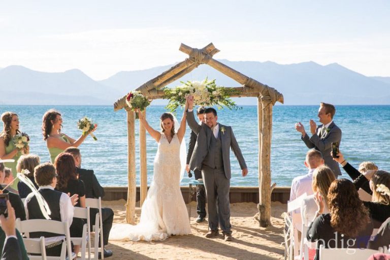 Lake Tahoe- an exotic getaway for your dream wedding