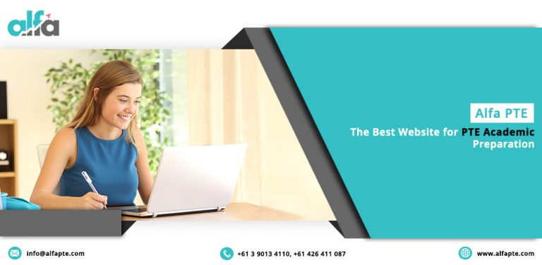Alfa PTE: The best website for PTE academic preparation