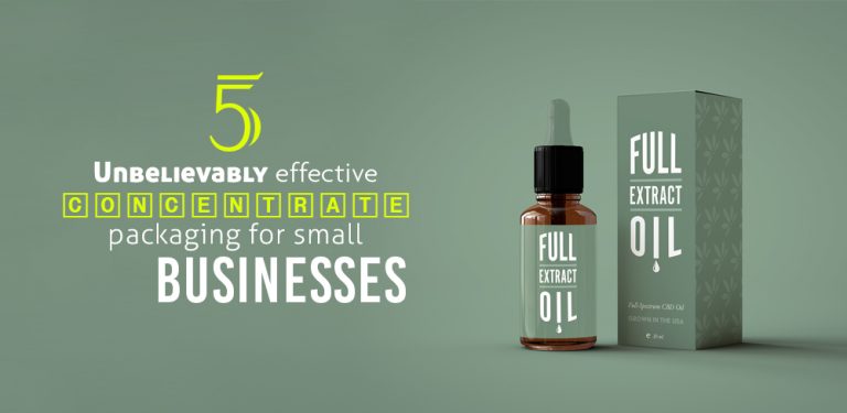 5 Unbelievably Effective Concentrate Packaging for Small Businesses