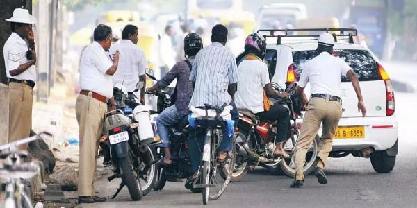 How To Avoid Getting a Traffic E-Challan