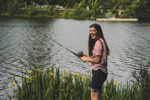 Lowrance fish finder