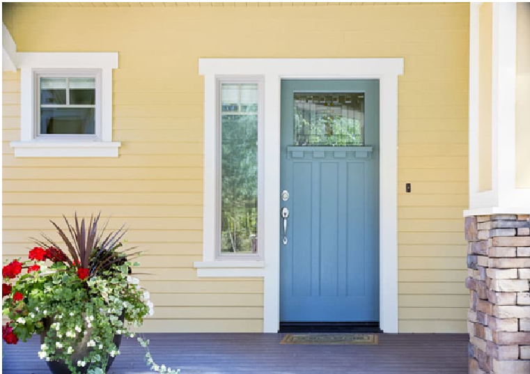 Top 9 Front Door Paintcolor Ideas In Dubai