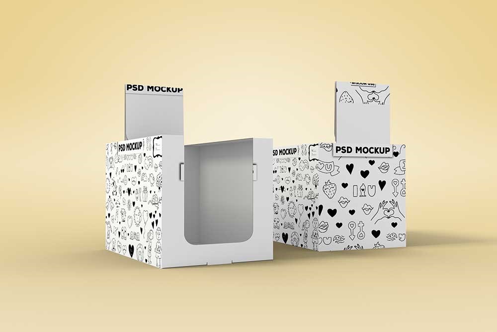 Display Boxes