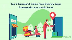Food Delivery App Frameworks