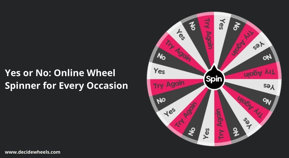 yes or no wheel