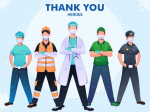 Coronavirus heros
