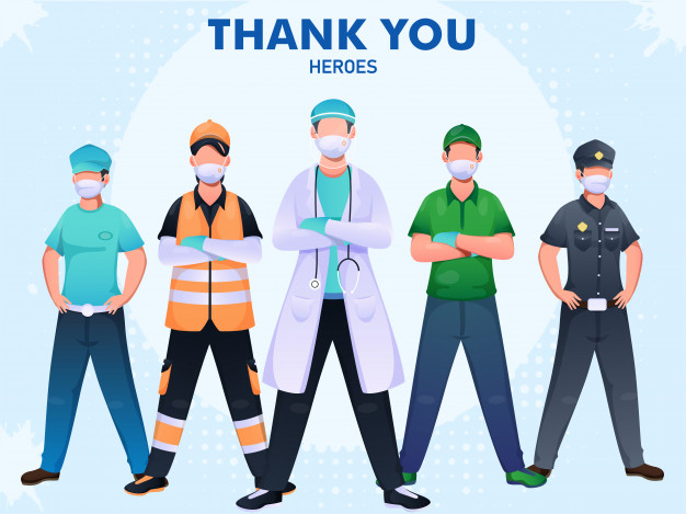 Coronavirus heros