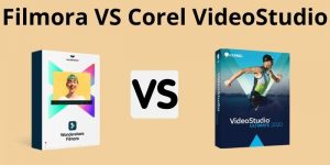 Filmora vs corel videostudio
