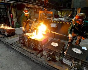 sand casting