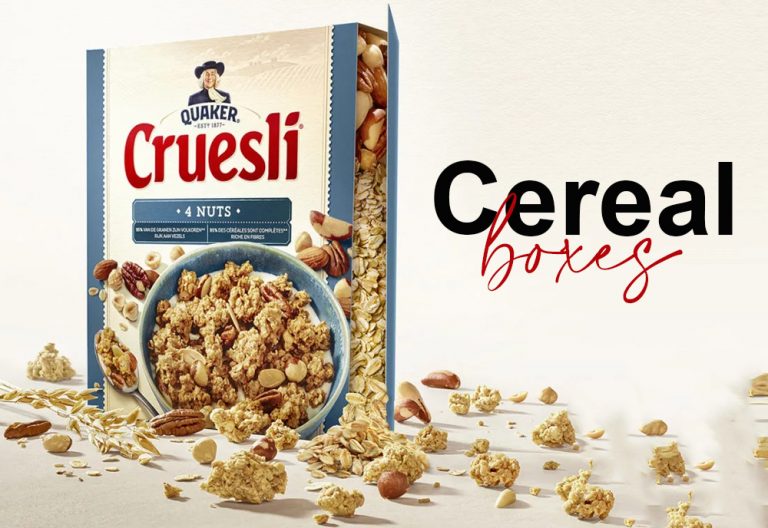 Branded Cereal Box Packaging Will Help you to Strengthen Your Brand