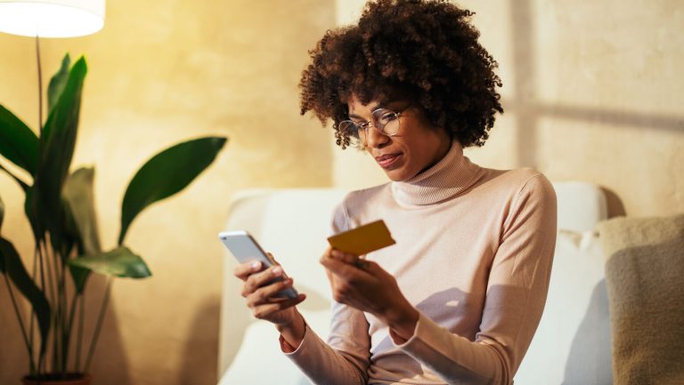 Getting a personal loan from a smartphone brand