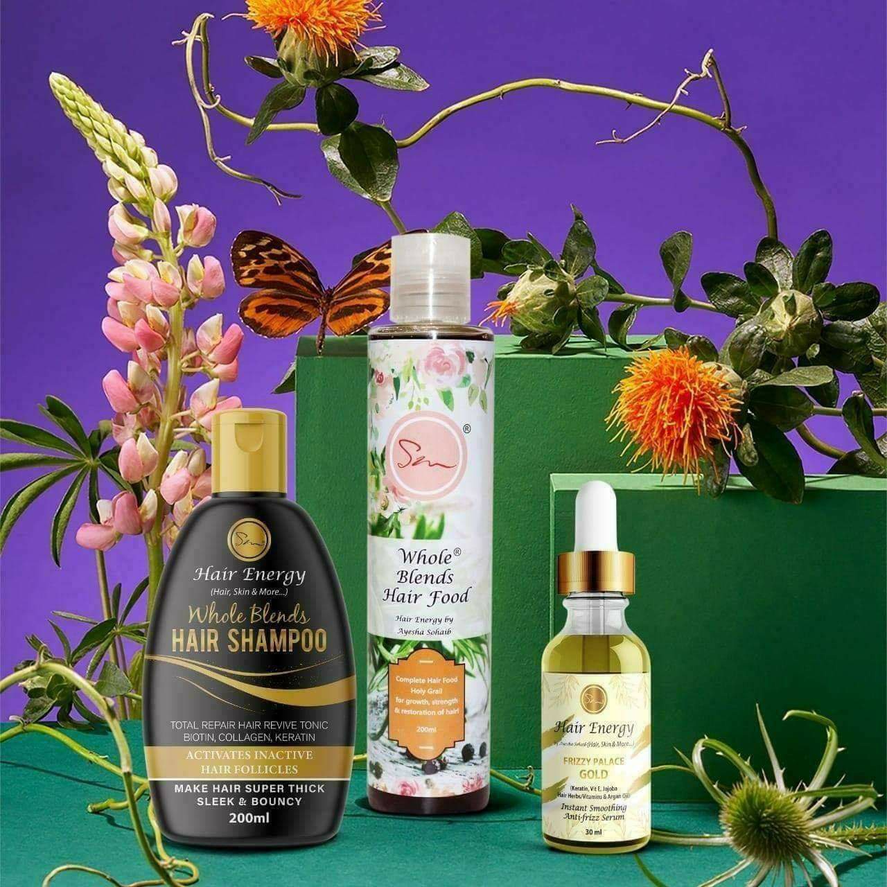haircare and skincare brand in Pakistan