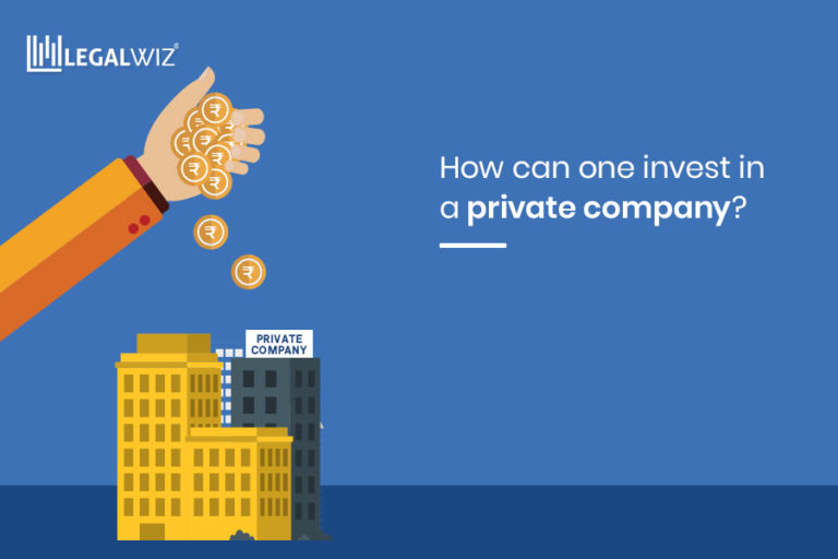 How Can One Invest In A Private Company?