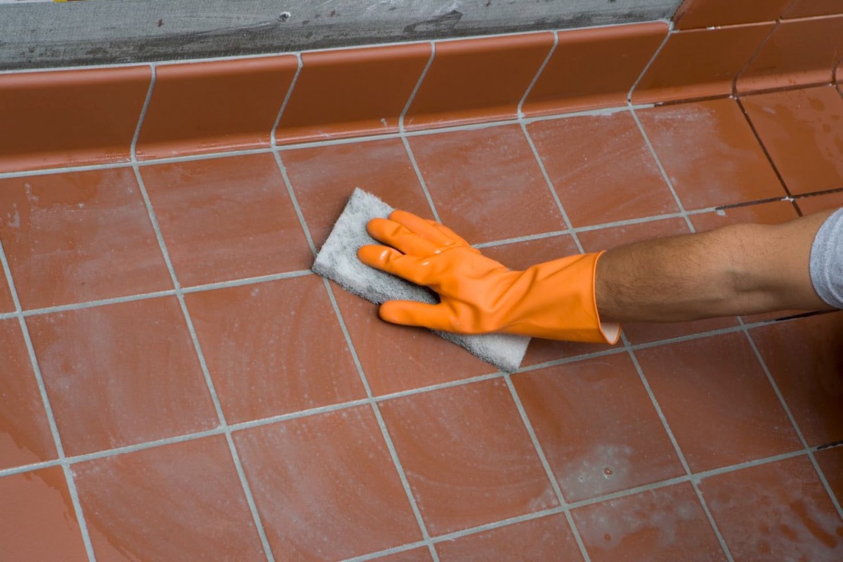 tile and grout cleaning services