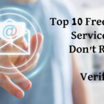 Top 10 Free Email Services That Don’t Require Phone Verification