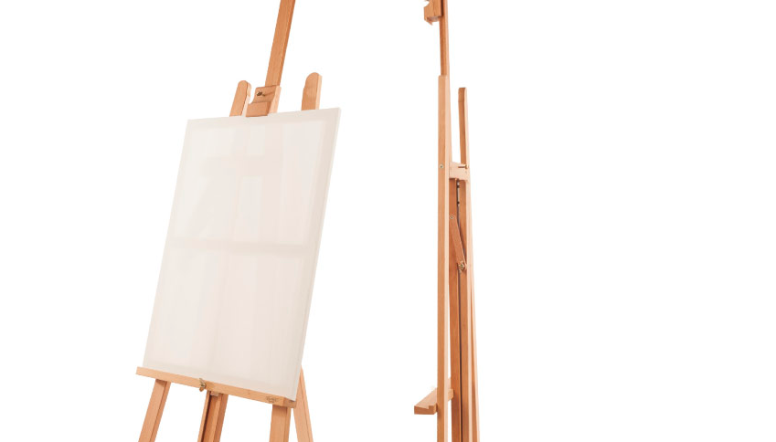 How to choose the easel for painting