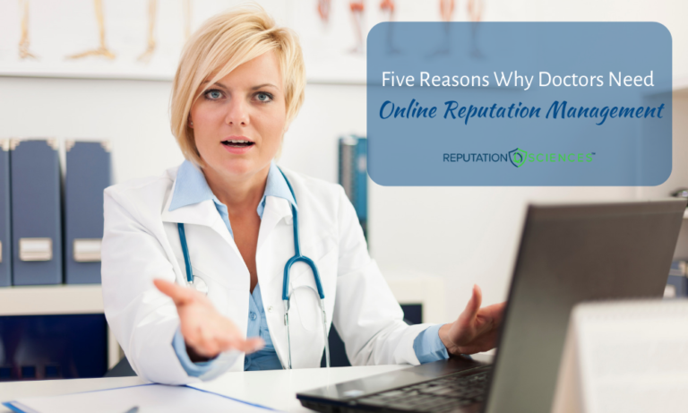 5 Best Approaches to Revive Your Reputation Management as a Doctor