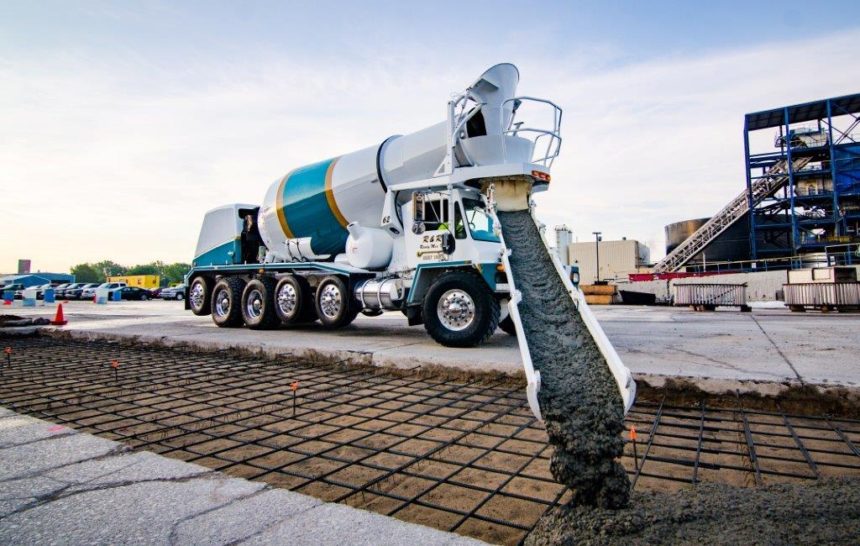 Ready mix concrete