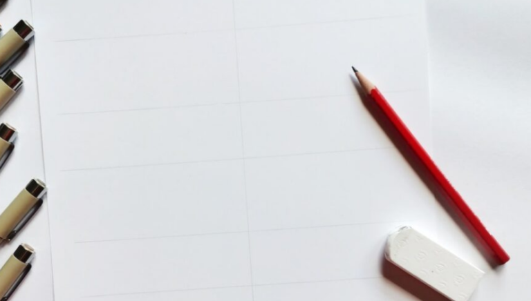 Making lettering with Sakura products
